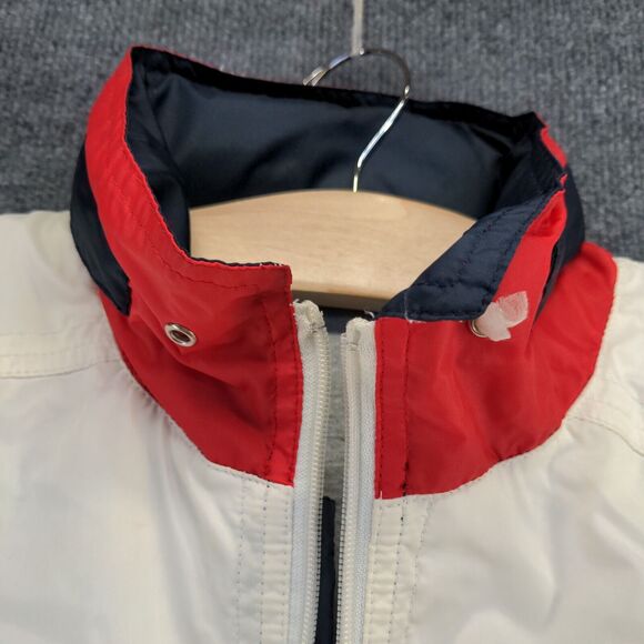 Transamerica Expedition 1994 Men's Windbreaker Jacket Large Multicolor Full Zip - Picture 3 of 16